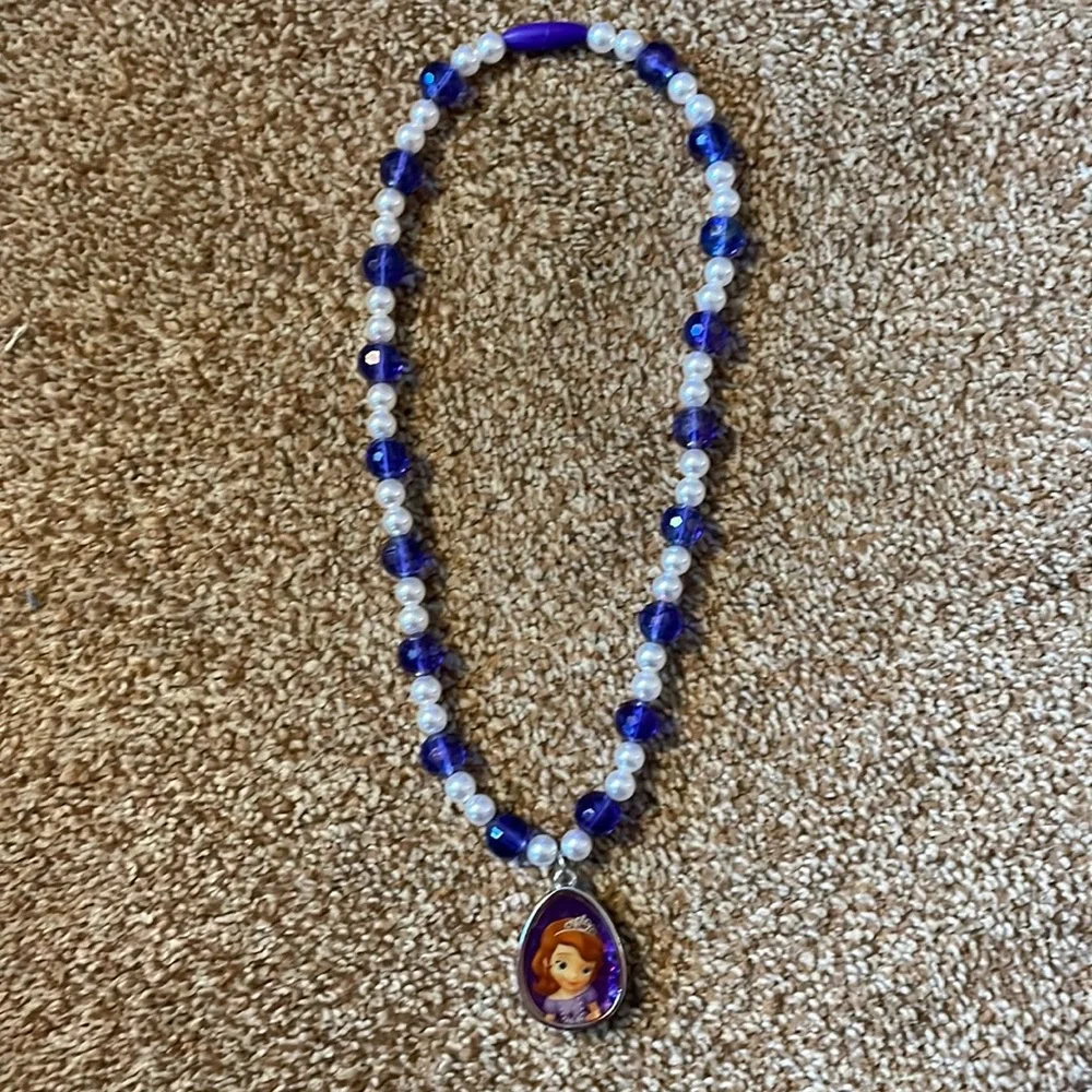 Disney Princess stretch necklace